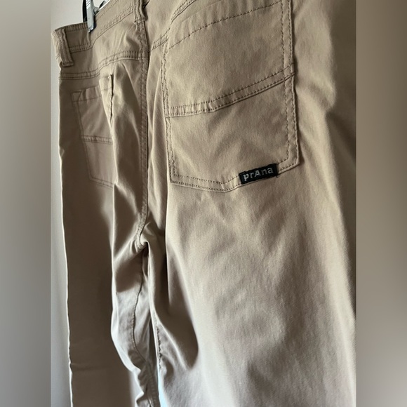 Prana Slim Fit Tan Pants - Picture 7 of 8